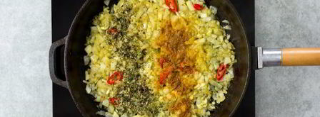 паштет из красной фасоли. Шаг 5