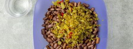 паштет из красной фасоли. Шаг 6