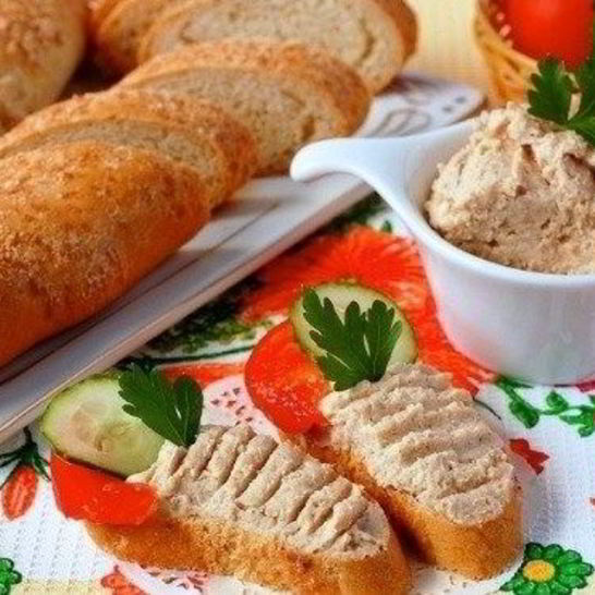 Рецепт паштета из куриной грудки