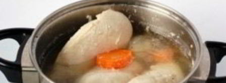 паштет из куриной грудки. Шаг 2