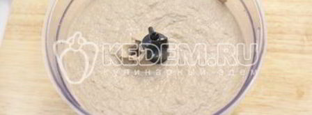 паштет из куриной печени праздничный. Шаг 14