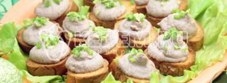 паштет из куриной печени праздничный. Шаг 16