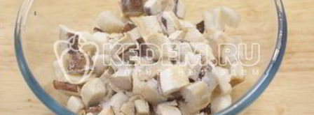 паштет из куриной печени праздничный. Шаг 5