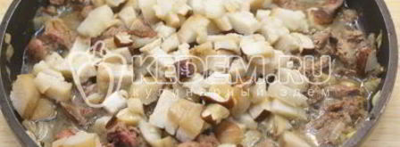 паштет из куриной печени праздничный. Шаг 6