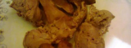 паштет из куриной печени с авокадо. Шаг 3