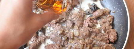 паштет из куриной печени с черносливом и грецкими орехами. Шаг 7