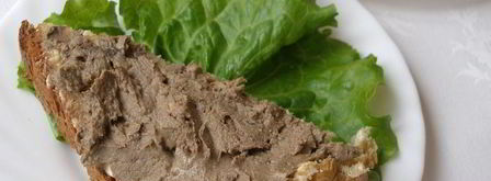 паштет из куриной печени с черносливом и орехами. Шаг 2