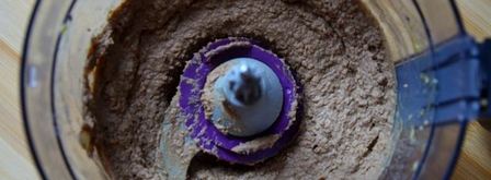 паштет из куриной печени с горохом нут. Шаг 6