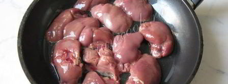 паштет из куриной печени с грибами. Шаг 3