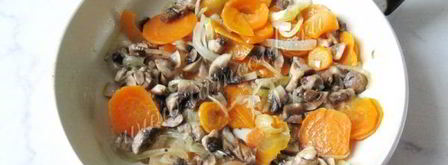 паштет из куриной печени с грибами. Шаг 8