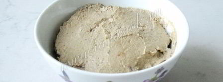 паштет из куриной печени с грибами. Шаг 9