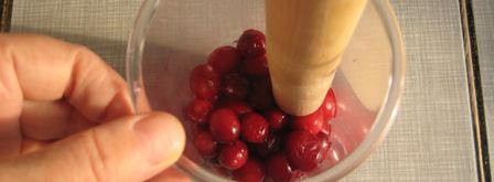 паштет из куриной печени с клюквенным желе. Шаг 2