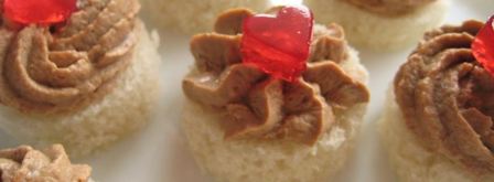 паштет из куриной печени с клюквенным желе. Шаг 12