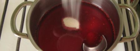 паштет из куриной печени с клюквенным желе. Шаг 4