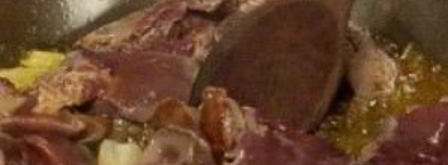 паштет из куриной печени с коньяком. Шаг 2