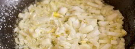 паштет из куриной печени с оливками и коньяком. Шаг 3