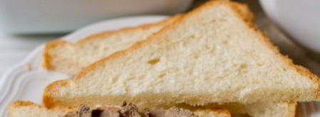 паштет из куриной печени с оливками и коньяком. Шаг 10