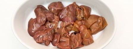 паштет из куриной печени с овощами. Шаг 3