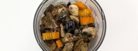 паштет из куриной печени с овощами. Шаг 5