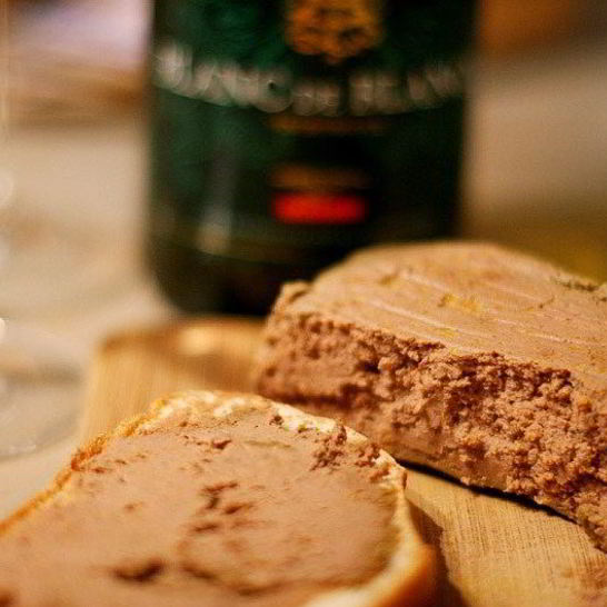 Рецепт паштета из куриной печени с портвейном