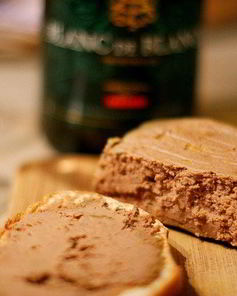 Паштет из куриной печени с портвейном