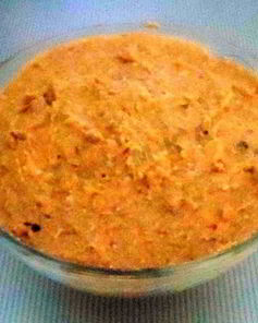 Паштет из куриных желудочков