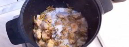 паштет из курицы с клюквенным желе. Шаг 3