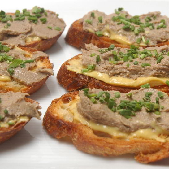 Рецепт паштета из леща