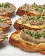 Паштет из леща