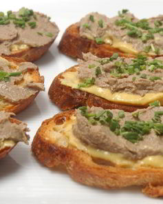 Паштет из леща