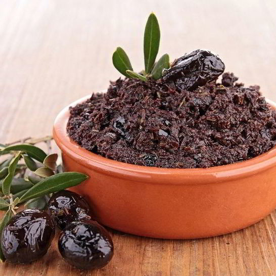 Рецепт паштета из маслин