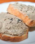 Паштет из печени и грибов