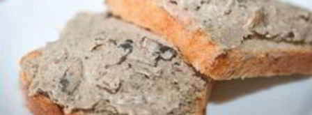 паштет из печени и грибов. Шаг 12