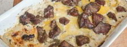 паштет из печени и грибов. Шаг 4