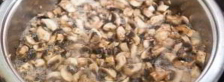 паштет из печени и грибов. Шаг 7