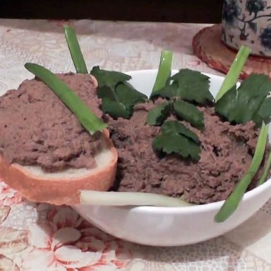 Рецепт паштета из печени индейки