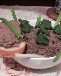 Паштет из печени индейки