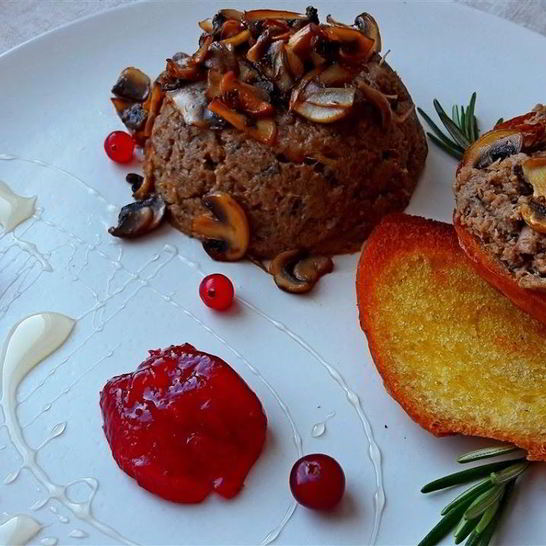 Рецепт паштета из печени индюшки