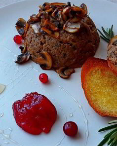 Паштет из печени индюшки