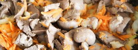 паштет из печени кролика. Шаг 5