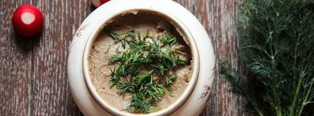 паштет из печени кролика. Шаг 7