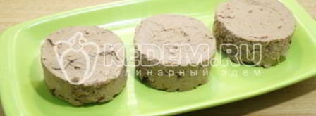 паштет из печени новогодний. Шаг 8