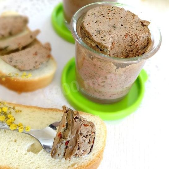 Рецепт паштета из печени щуки