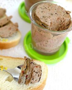 Паштет из печени щуки