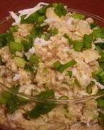 Паштет из печени трески