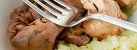 паштет из печени трески. Шаг 4