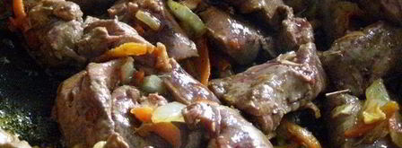 паштет из печени. Шаг 4