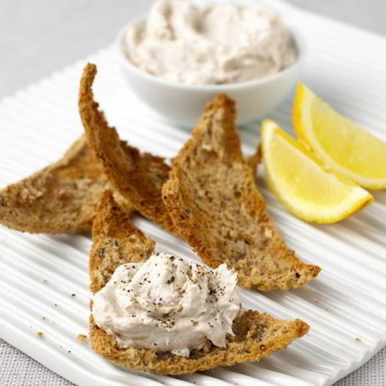 Рецепт паштета из сала с чесноком