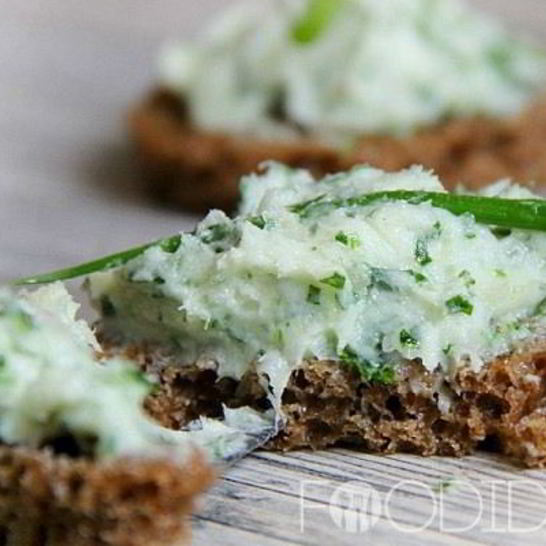 Рецепт паштета из сала