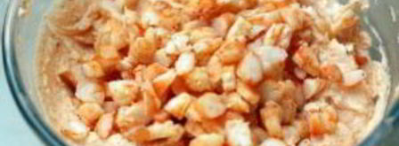 паштет из семги с креветками. Шаг 5